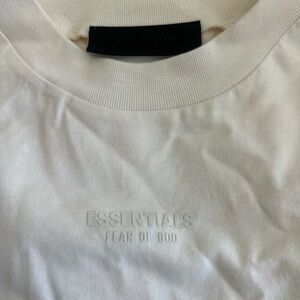 Essentials Fear of God Short Sleeve Tee